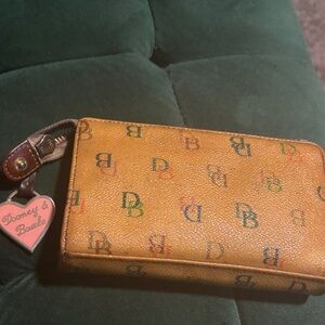 Dooney & Bourke makeup bag